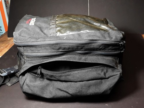 LOCKHART SPORT PAK MOTORCYCLE TANK BAG ~ expandable - Picture 6 of 11