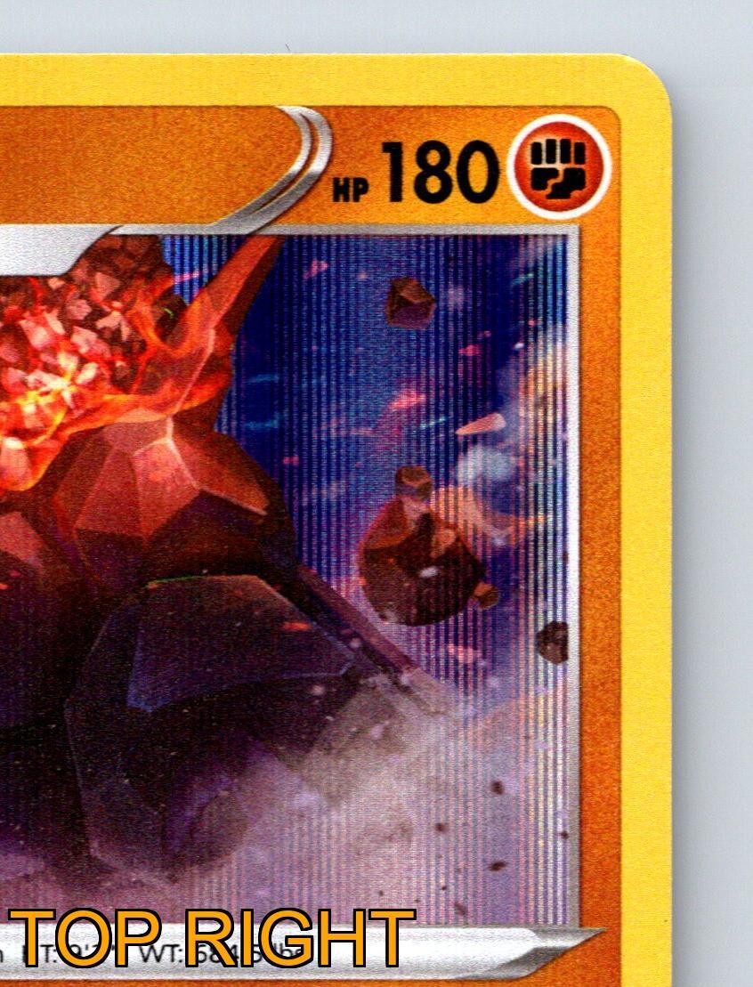 Stage 2 Coalossal HP 180 Coal Cannon Wild Tackle Rarity Fiery