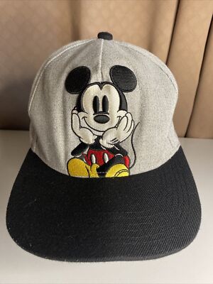 Disney Mickey Mouse SnapBack Hat Adjustable Baseball Cap
