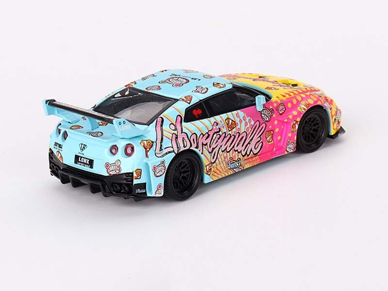 LB-Silhouette WORKS GT NISSAN 35GT-RR Ver.1 LBWK Diecast 1