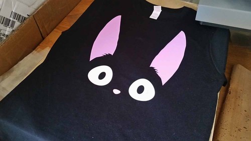Studio Ghibli Jiji (servizio di consegna Kiki) T-shirt uomo - Foto 2 di 4