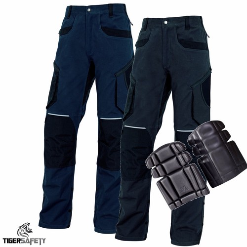 Delta Plus Panoply MOPA2 Mach Originals Cargo Pantalones de Trabajo +  Rodilleras | eBay