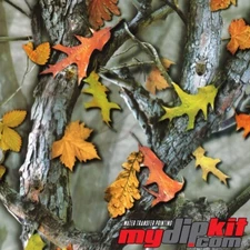 Hydrographics Film Hydro Dipping Water Transfer Print Film HC-462A Leaf & Woods