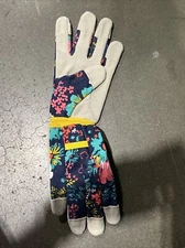 Wells Lamont Women's Work & Garden Synthetic Leather Gloves Sz Medium7723S Combo