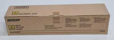 DEVELOP Toner TN214Y A0D72D3 YELLOW