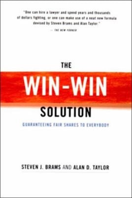The Win-Win Solution: Guaranteeing Fair Shares Zu Everybody Pape