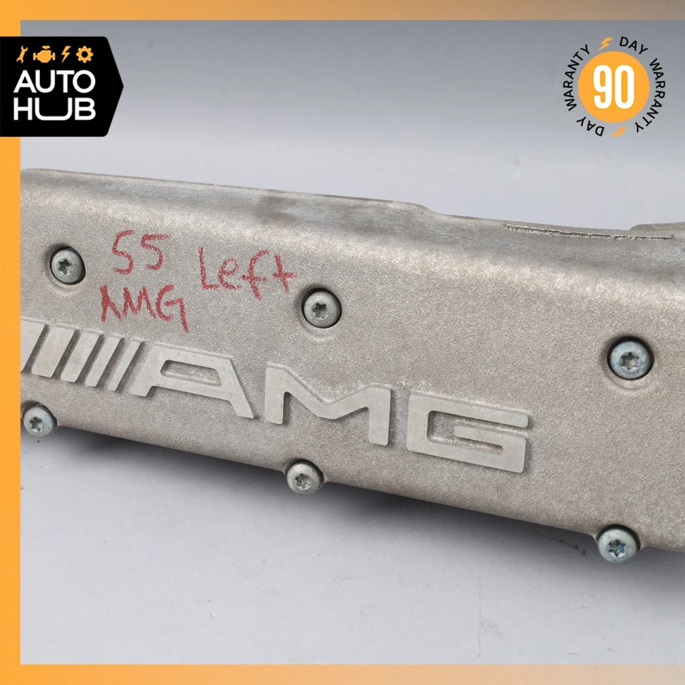 Colector de admisión de aire compresor motor izquierdo mercedes w220 s55 sl55 e55 amg fabricante de equipos originales Foto 4 de 4