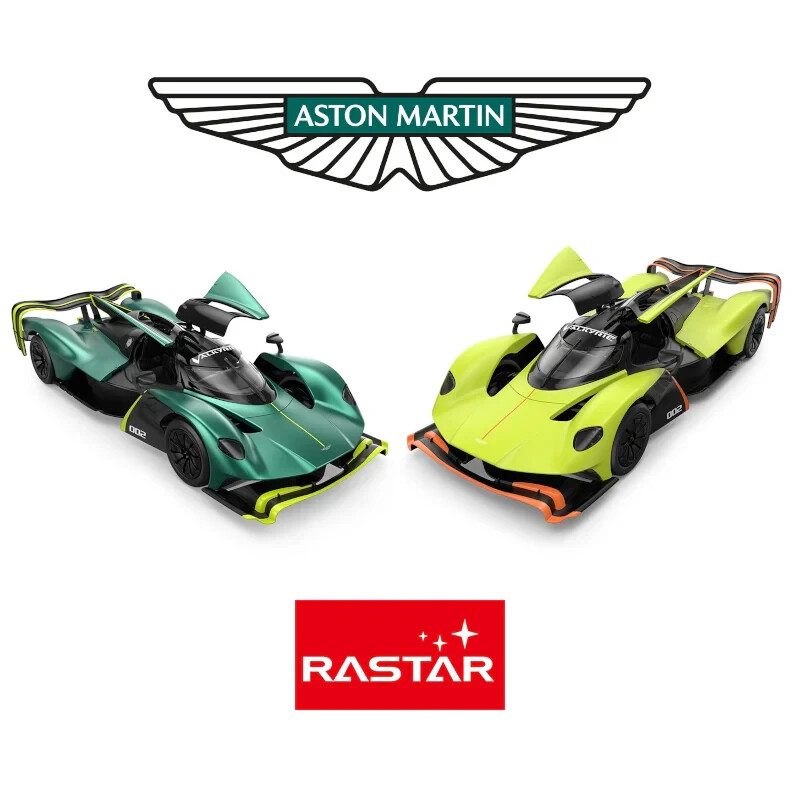 Authentic Licensed Aston Martin Valkyrie AMR Pro RC Car 1:14