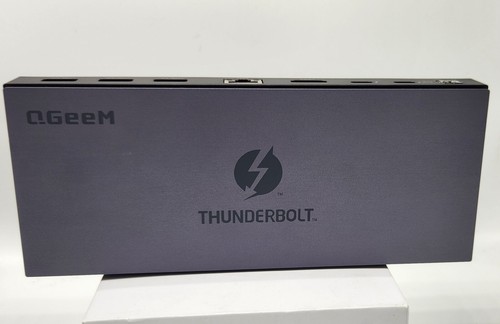 Qgeem Thunderbolt 4 Docking Station 15 In 1 (T4801) - 第 7/12 張圖片