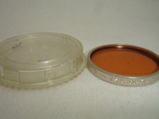 EDNALITE SERIES 6 Lens Filter 85 / Orange / Warming