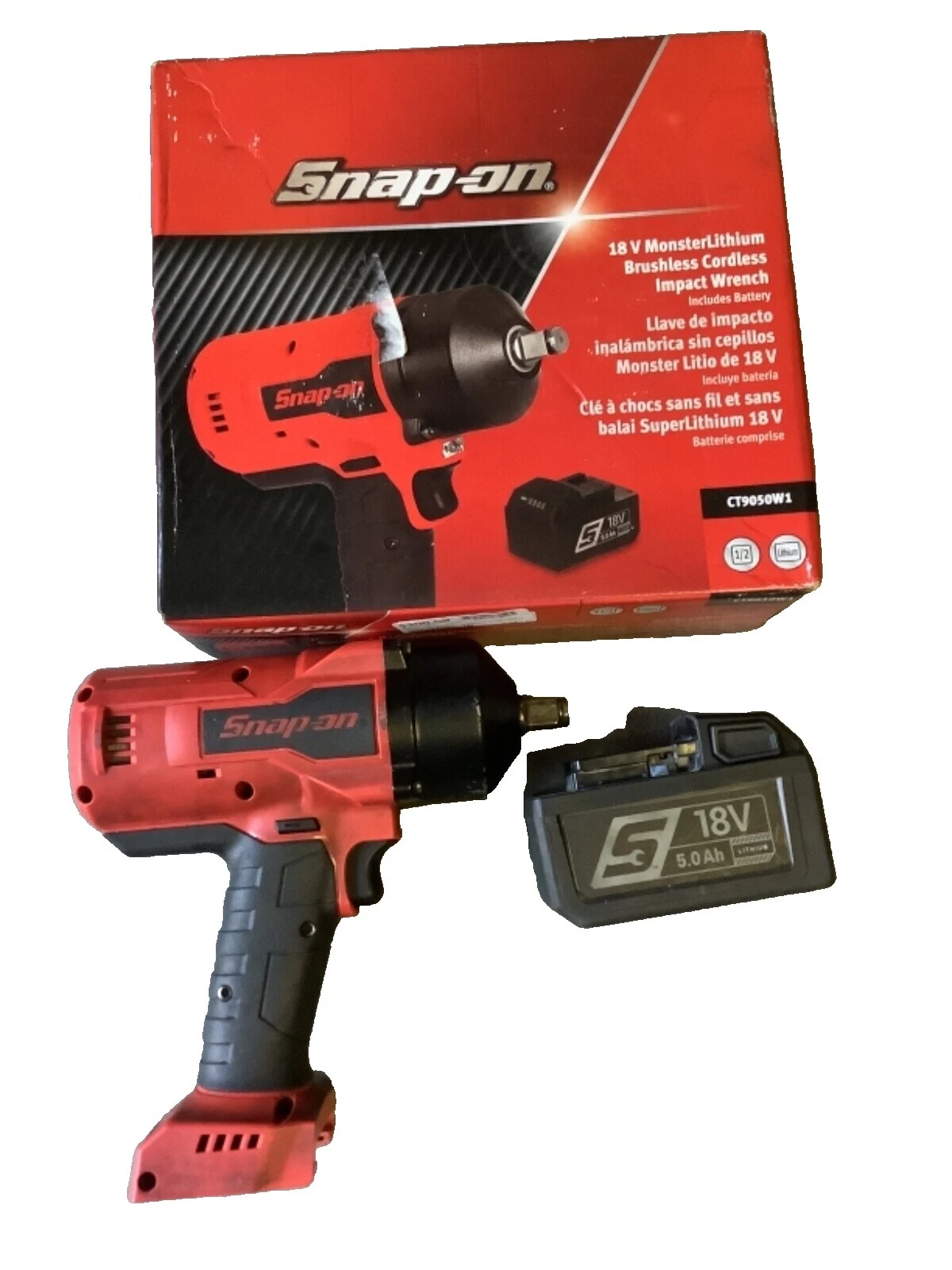 Snap-on Vehicle Power Impact Wrenches