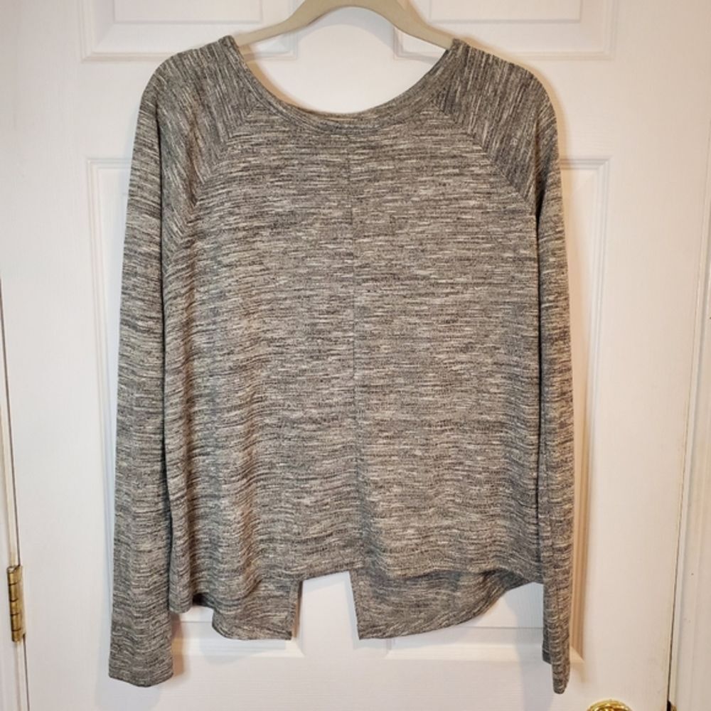 Rag &Bone Split Open Back Lightweight Sweater Hea… - image 3