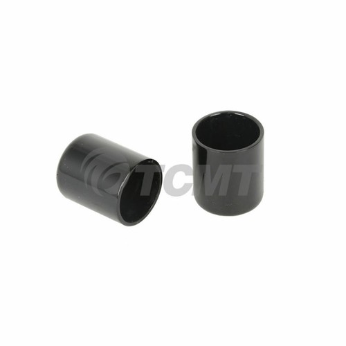 4 Pcs Black Docking Hardware Point Covers Kit Fit For Harley Touring Models US - Picture 4 of 5