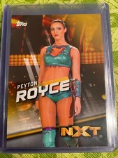 2016 Topps WWE Divas Revolution Wrestling Peyton Royce Gold 