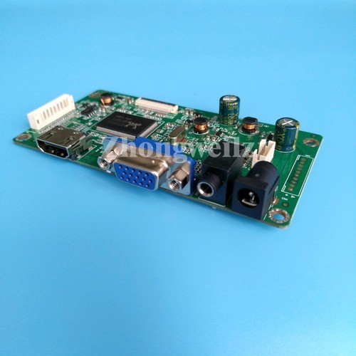 HDMI VGA controller board kit For B156HAN04.1/4 15.6" 1920*1080 WLED EDP 30Pin - Photo 4/6