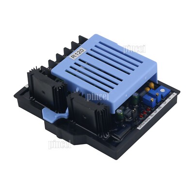 R120 AVR Brushless Diesel Generator Automatic Voltage Regulator Power Generator