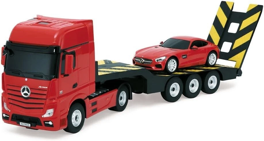 Rastar 1/26 Scale Radio Control TY44127212 Mercedes Actros & R/C Mercedes AMG GT - Image 2 of 4