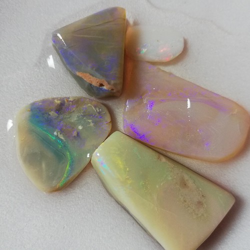 40.75CTS OPAL ROUGH / SPECIMEN RUB Lightning Ridge - Picture 4 of 5