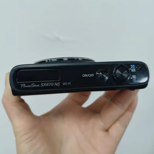 Canon Digital Camera PowerShot SX610 HS 18x Optical Zoom w/Battery/Charger - Picture 8 of 12