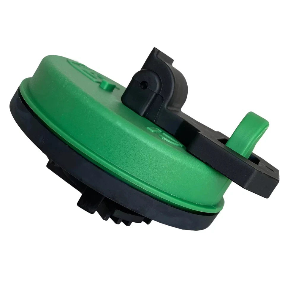 JLG  Telehandler OEM LOCKABLE FUEL CAP - GREEN - OEM PART  1001080707 - image 3 of 4