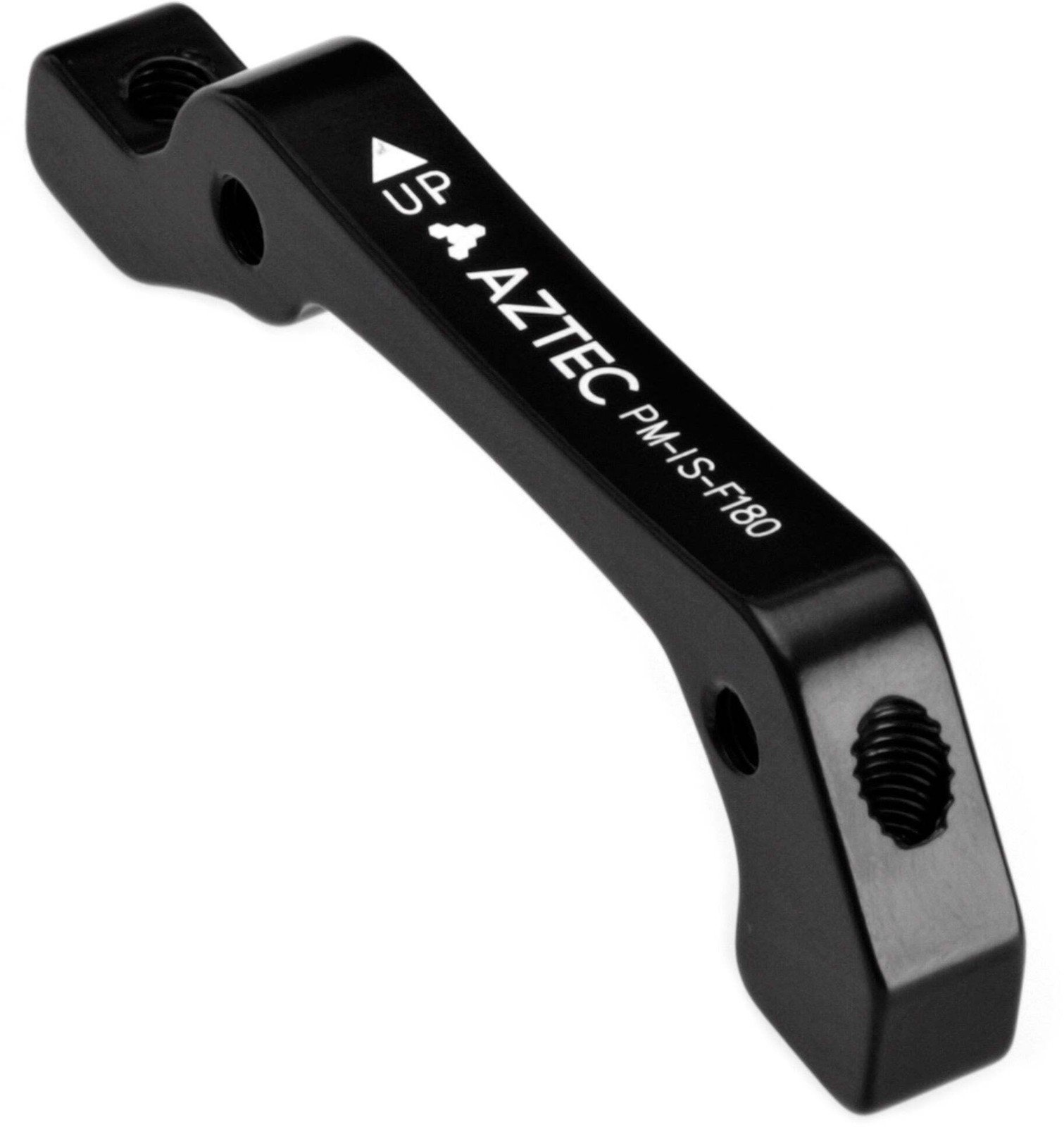 Aztec Adapter for post type calliper to IS fork mount, 180 mm rotor