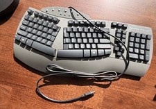 New Fellowes Smart Design Split Ergonomic Keyboard