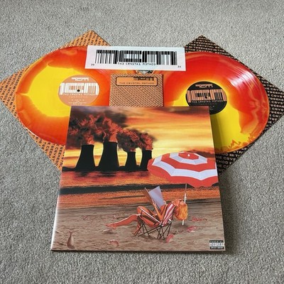The Crystal Method   Tweekend Vinyl Record & CD NEW 2xLP Orange IVC