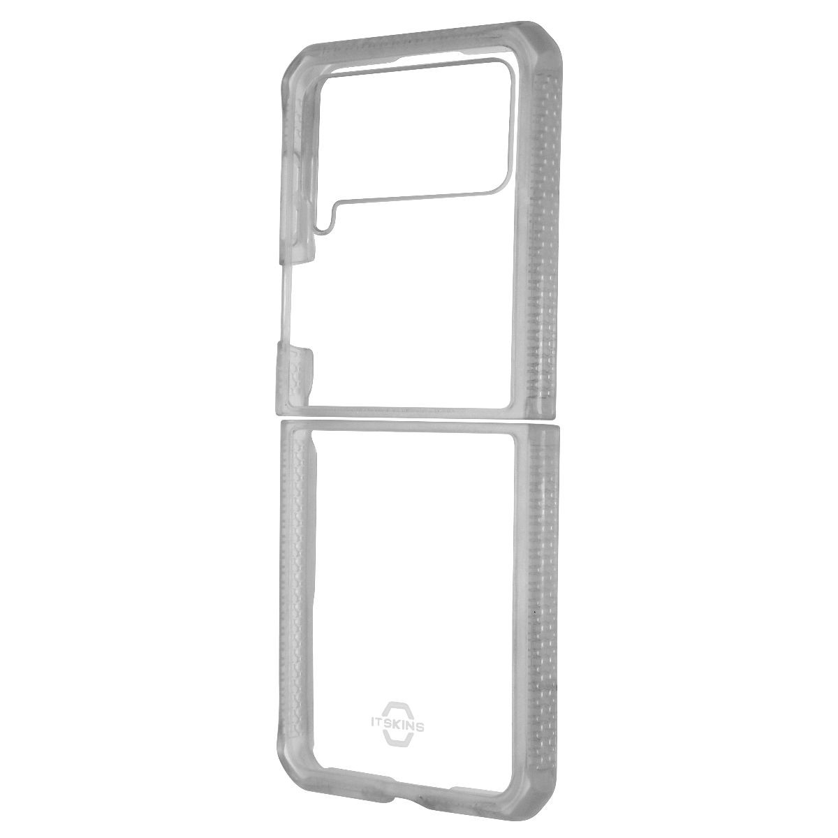 ITSKINS Hybrid_R Clear Case for Samsung Galaxy Z Flip4