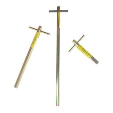 Aufzug Dreieck Schlüssel Schraubenschlüssel 100/200/300 mm für schnellen Zugr