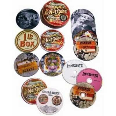 SMALL FACES - OGDENS' NUT GONE FLAKE (3CD LIM.EDITION REMASTER) 3 CD NEU 