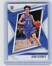 2021-22 Panini Chronicles #125 Josh Giddey Red