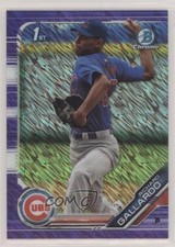 2019 Bowman Chrome Prospects Purple Shimmer Refractor Richard Gallardo 00e1
