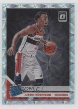 2019 Donruss Optic Rated Premium Box Set Prizm Justin Robinson Rookie RC 00em