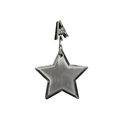 #ad Briarwood Lane Metal Star Garden Flag Weight $4.95