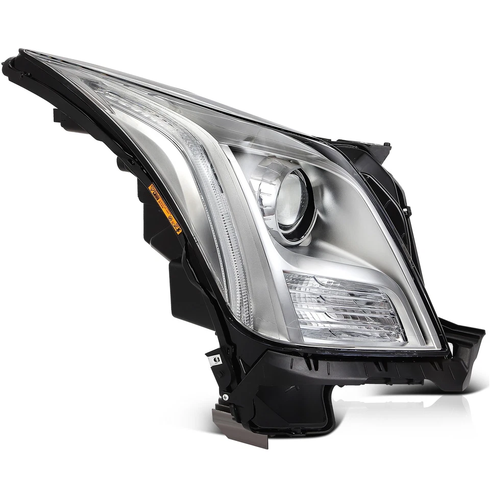 Right LED Headlight Assembly HID/Xenon For 2013-2017 Cadillac XTS 3.6L Foto 3 de 4