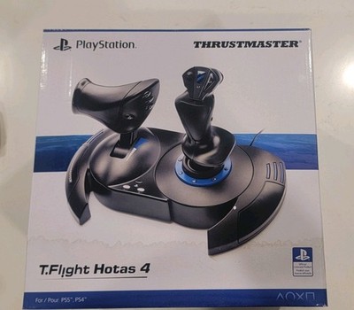 NEW Thrustmaster T.Flight HOTAS 4 Flight Stick   PS5 / PS4 / PC