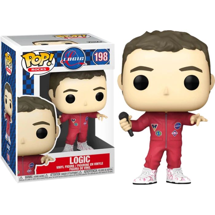 Rocks: Logic Funko Pop! Vinyl