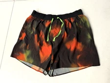 Janji 5" AFO Middle Shorts Men's Size Medium Brief Lined Everyday Mileage Staple