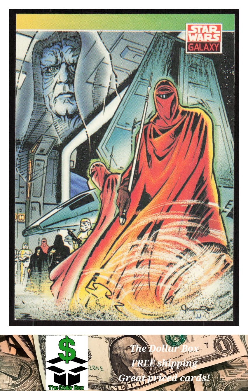 Jerome Moore #112 Star Wars 1993 Topps Galaxy trading card — raw and PSA graded price guide