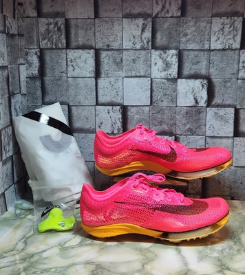 Nike Air Zoom Victory  Track & Field Spikes Hyper Pink Men Size 5.5 CD4385-600