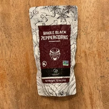 Soeos Black Peppercorns, 16Oz (Pack of 1), Whole Black Pepper, Non-Gmo, Kosher