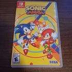 Sonic Mania Nintendo Switch Video Game Multiplayer Classic Zones