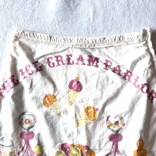 Falda De Colección Odille Anthropologie 12 Heladería Soda Agua Ojales Encaje - Imagen 5 de 17