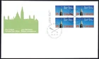 🍁Canada    #740 LLpb   "PEACE TOWER"    Brand New  1977 First Day Cover