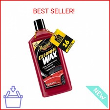 Meguiar's Cleaner Wax - Liquid Car Wax, Cleans, Polishes and Protects Your Vehic
