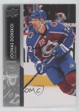 2021-22 Upper Deck Series 1 Joonas Donskoi #46 4gx