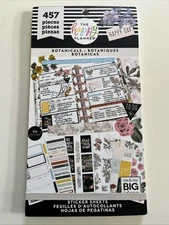The Happy Planner Me & My Big Ideas : Botanicals 457 pc