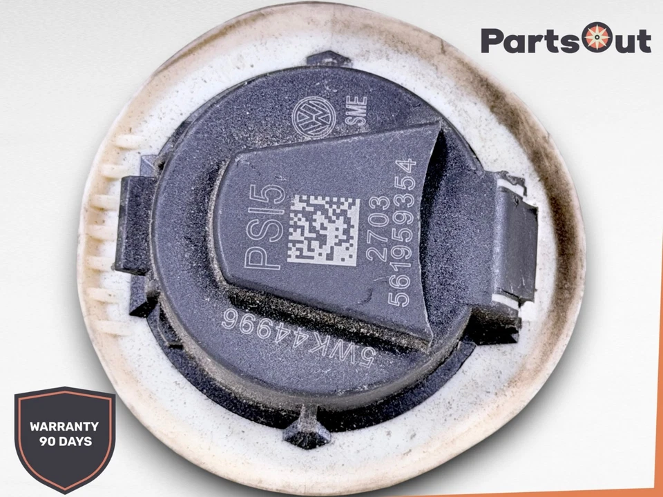 2012-2019 Volkswagen Passat traseira esquerda do lado do motorista pressão dos pneus 561959354 OEM - Imagem 2 de 3