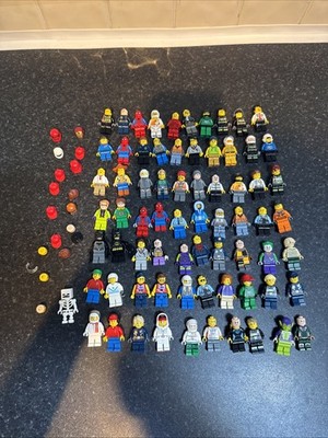 Großes Lego Minifiguren Restposten X70 inkl. Batman/Marvel bitte Beschreibung lesen
