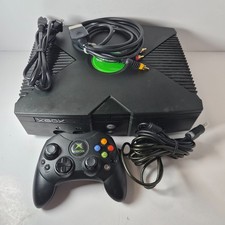 Original Microsoft Xbox Console Bundle Contro...
